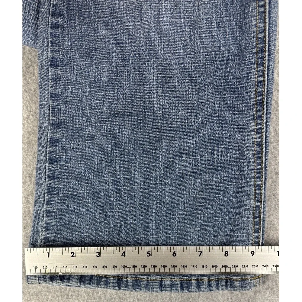 Vintage Y2K Mudd Lace Up Jean Studded Grommet Low Rise Flare 11 Grunge Retro Emo - Picture 11 of 11